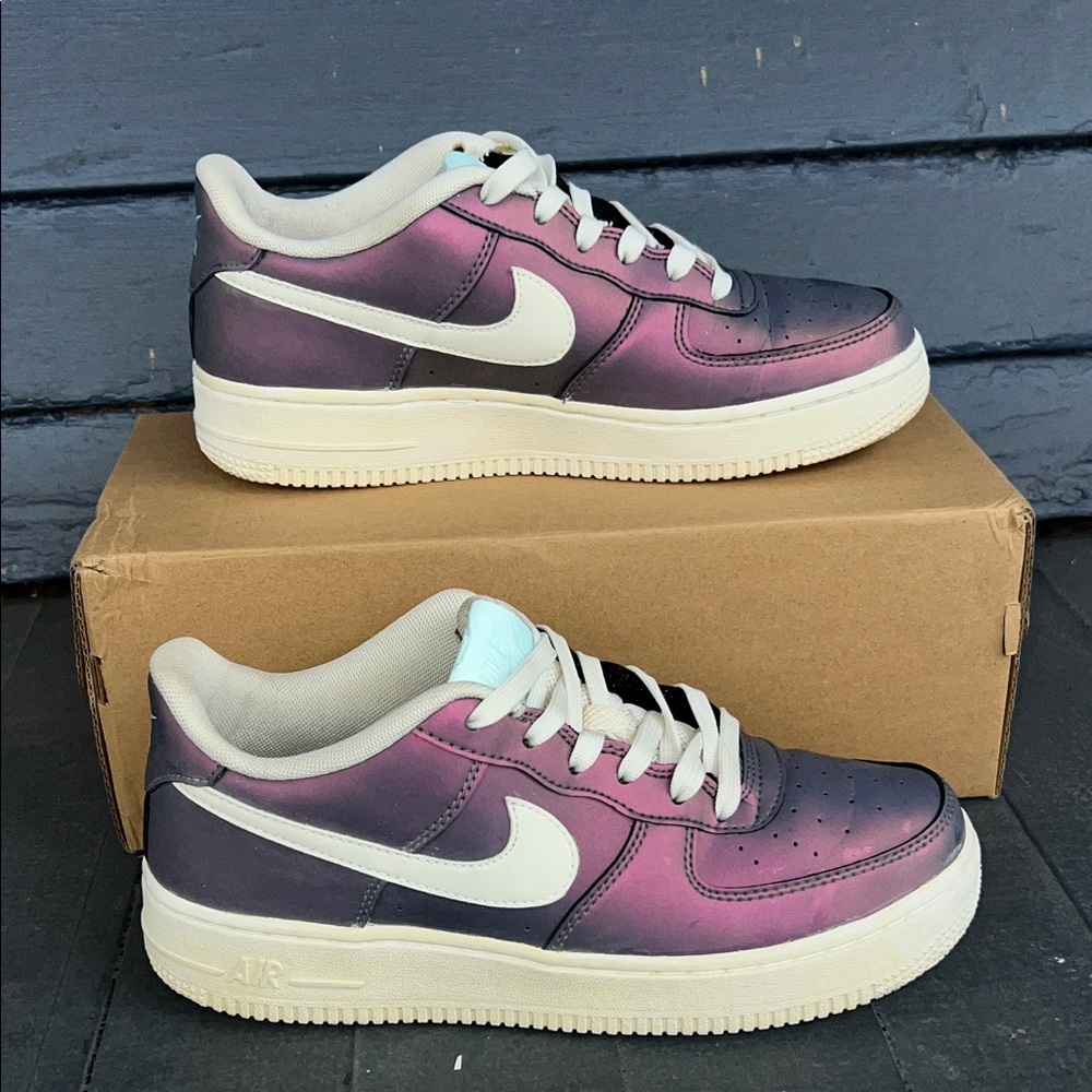 Nike Air Force 1 Low LV8 GS 'Still Blue'